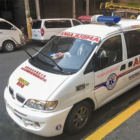 LIST: Ambulance service providers in Metro Manila .